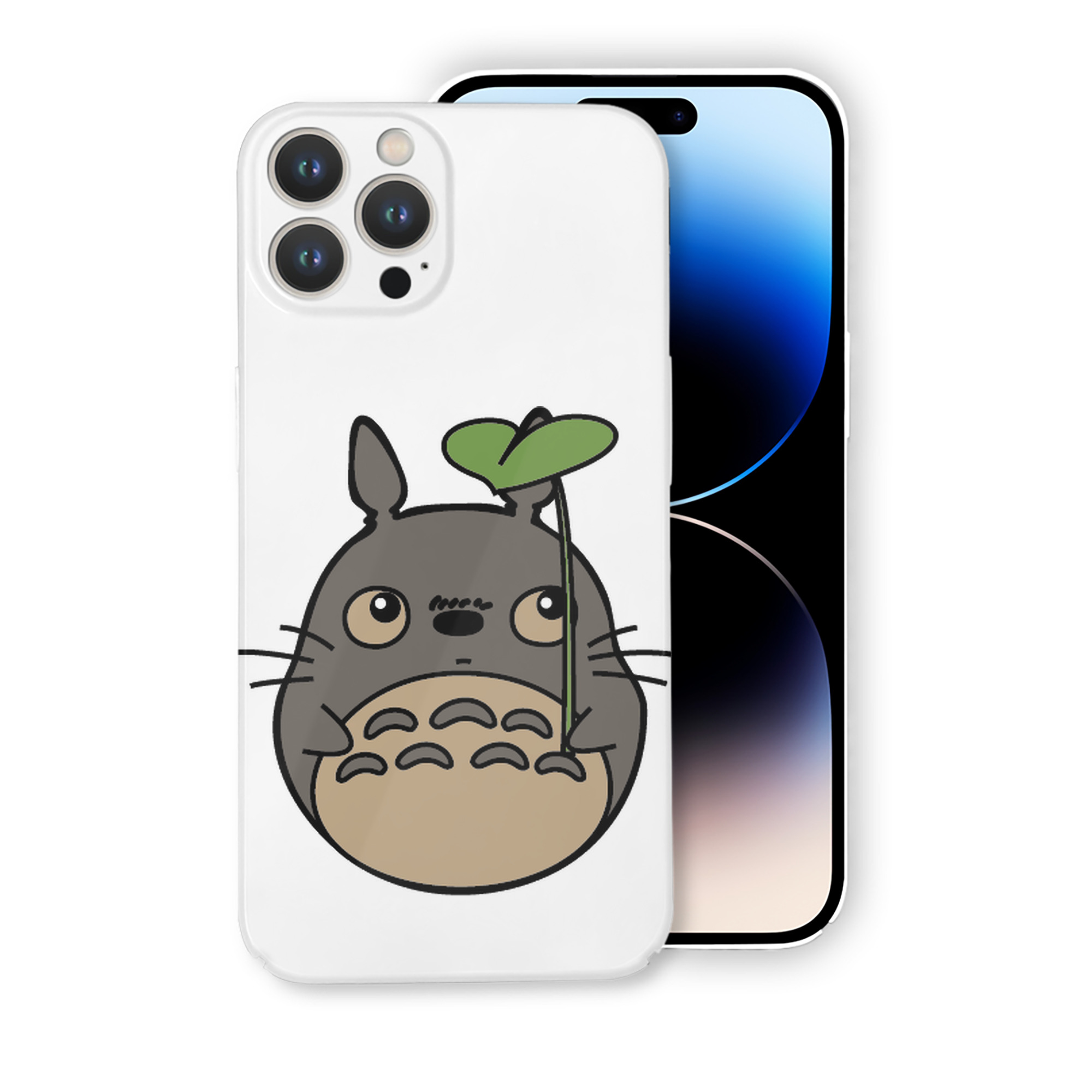 （画像用） となりのトトロ 草壁メイ 草壁サツキ My Neighbor Totoro Satsuki Kusakabe Mei Kusakabe 【iPhone 14シリーズ対応】ハードケース
